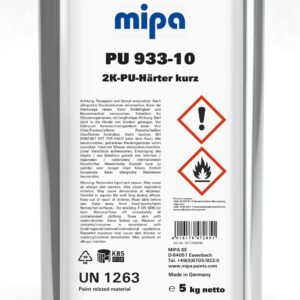 Mipa PU 933-10 5 kg net 2K-PU hardener short