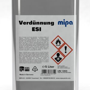 Mipa Thinner ESI 5 l