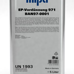 Mipa EP Thinner 971 5 l BAN97-0001