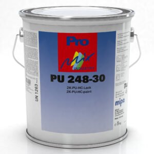 Pro Mix Industry PU 248-30 2K-PU-HC silk matt lacquer basic pack. 5 kg (Mipa)