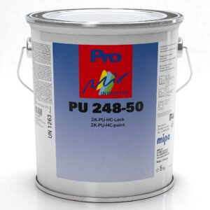 Pro Mix Industry PU 248-50 2K PU HC semi-gloss paint base pack. 5 kg (Mipa)