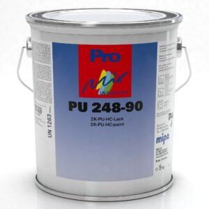 Pro Mix Industry PU 248-90 2K-PU-HC gloss lacquer basic pack. (Mipa)