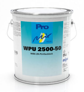 Mipa WPU 2500-50 – Mixed RAL Colour