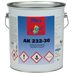 Pro Mix Industry AK 232-30 KH thick-film lacquer, silk matt, basic pack. (Mipa)