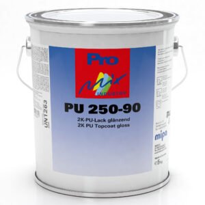 Pro Mix Industry PU 250-90 2K PU gloss paint basic pack. (Mipa)