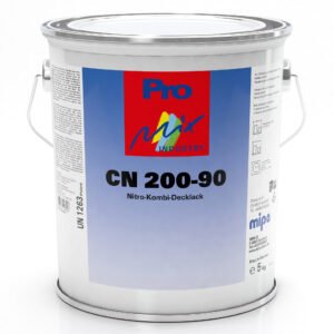 Mipa CN 200-90 net Nitro combination top coat, glossy, special colour shade Gr. III