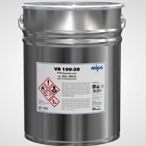 Mipa VB 100-20 20 kg bfn PVB Rapid Primer approx. RAL 9002