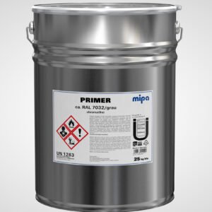Mipa Primer grey 25 kg bfn approx. RAL 7032 chromate-free