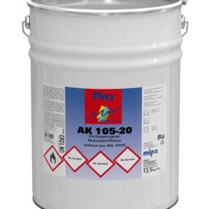 Mipa AK 105-20 bfn KH zinc phosphate thick-film primer reddish brown (approx. RAL 3009)