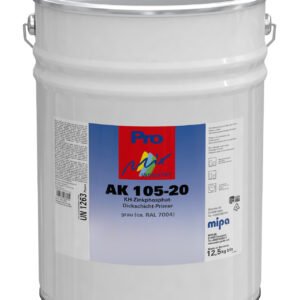 Mipa AK 105-20 bfn KH zinc phosphate thick-film primer grey (approx. RAL 7004)
