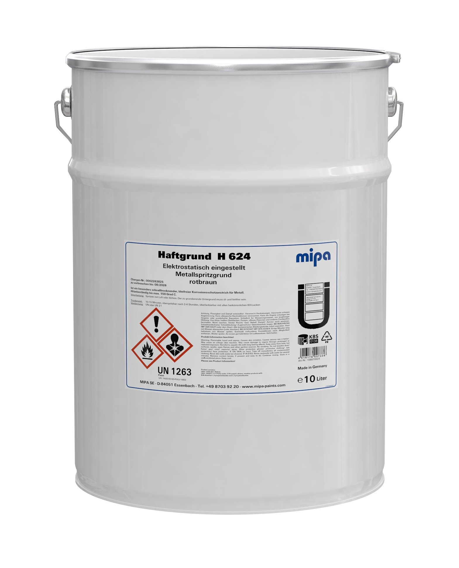 Mipa Adhesive Primer H 629 25 kg bfn grey
