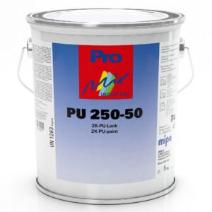 Mipa PU 250-50 net 2K PU semi-gloss paint, special colour shade Gr. I