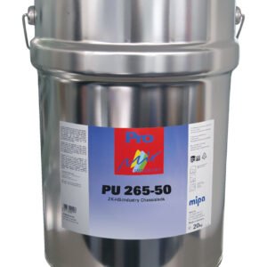Mipa PU 265-50 net 2K-PU-HS-Industry chassis paint, semi-gloss, various colours, size III