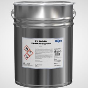 Mipa PU 100-20 2K PU acrylic primer grey MV 10:1 by weight 25 kg net