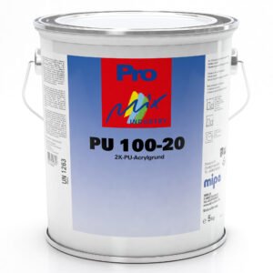 Mipa PU 100-20 net 2K PU acrylic primer various colours Gr. I