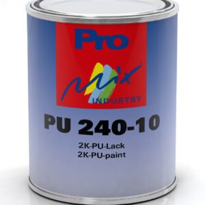 Mipa PU 240-10 5 kg net 2K PU matt paint Various colours Gr. II
