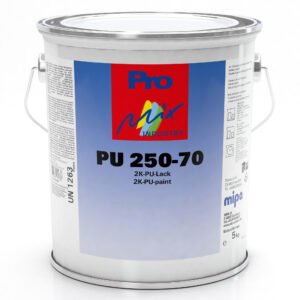 Mipa PU 250-70 net 2K-PU paint, silk gloss, various colours, grade I