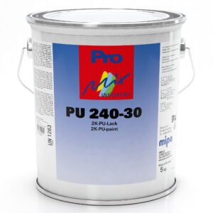 Mipa PU 240-30 5 kg net 2K PU lacquer silk matt special colour size I