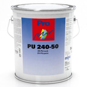 Mipa PU 240-50 net 2K PU lacquer semi-gloss various colours Gr. I