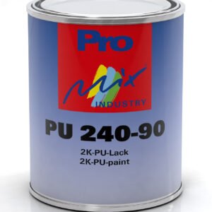 Mipa PU 240-90 net 2K PU gloss lacquer, various colours, size III