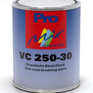 Mipa VC 250-30 1 kg net Single-coat satin matt paint, various colours, PG I