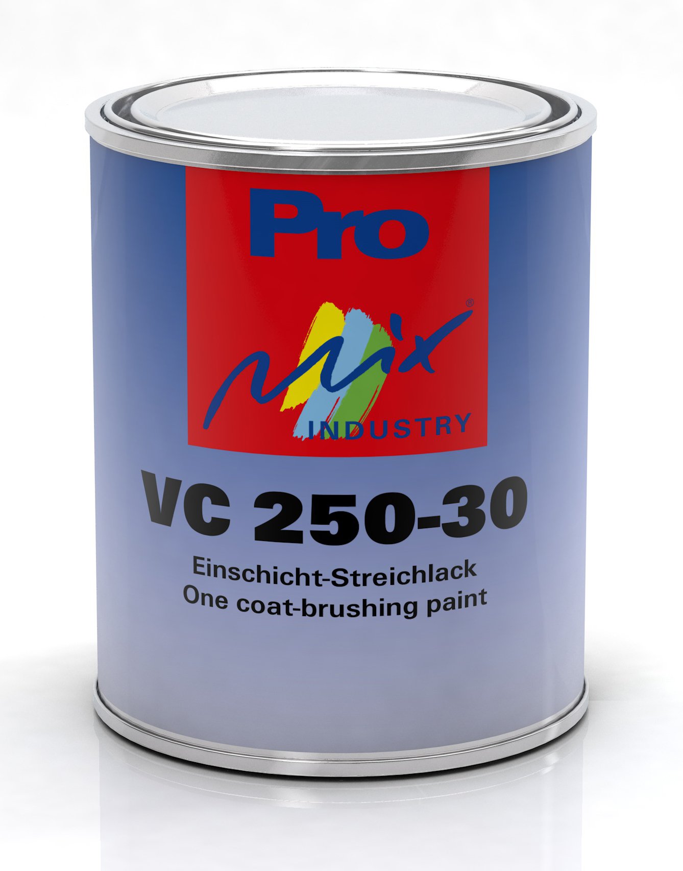 Mipa VC 250-30 1 kg net Single-coat satin matt paint, various colours, PG I