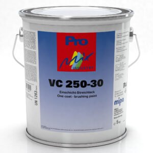 Mipa VC 250-30 net Single-coat silk matt paint, various shades, size III
