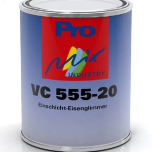 Mipa VC 555-20 net Single-layer iron mica matt various colours Size II