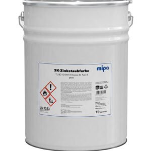 Mipa 2K zinc dust paint 19 kg net MV 19:1 by weight