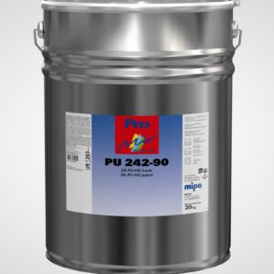Mipa PU 242-90 net 2K PU HC gloss lacquer, various shades, size III