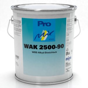 Pro Mix Aqua WAK 2500-90 WBS alkyd coating gloss base pack. 5 kg (Mipa)