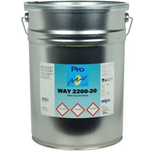 Pro Mix Aqua WAY 2200-20 WBS single-coat paint matt basic pack. 20 kg (Mipa)