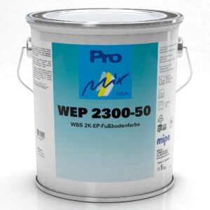 Pro Mix Aqua WEP 2300-50 WBS 2K-EP Floor Paint Basic Pack. 5 kg (Mipa)