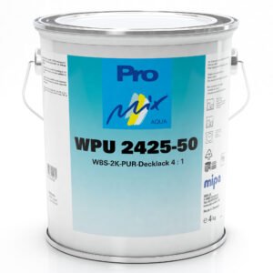 Pro Mix Aqua WPU 2425-50 WBS 2K-PU Topcoat 4:1 Semi-gloss Basic Pack. 4 kg (Mipa)