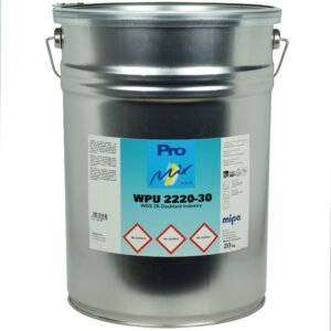 Pro Mix Aqua WPU 2220-30 WBS 2K-PU top coat Industry silk matt base pack. 20 kg (Mipa)