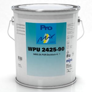 Pro Mix Aqua WPU 2425-90 WBS 2K-PU top coat 4:1 glossy basic pack. 4 kg (Mipa)