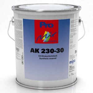 Pro Mix Industry AK 230-30 KH thick-film lacquer, silk matt, basic pack. (Mipa)