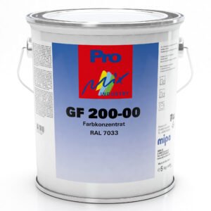 Mipa GF 200-00 5 kg net Colour concentrate, various shades, grade I