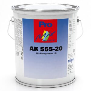 Pro Mix Industry AK 555-20 KH iron mica HS matt basic pack. 5 kg (Mipa)
