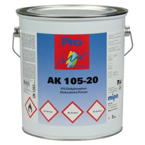 Pro Mix Industry AK 105-20 KH Zinc Phosphate Thick Film Primer Basic Pack. 5 kg (Mipa)