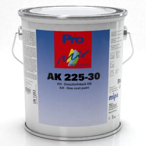 Pro Mix Industry AK 225-30 KH single-coat paint DS silk matt basic pack. (Mipa)