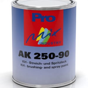 Pro Mix Industry AK 250-90 KH gloss brush-on and spray paint basic pack. (Mipa)