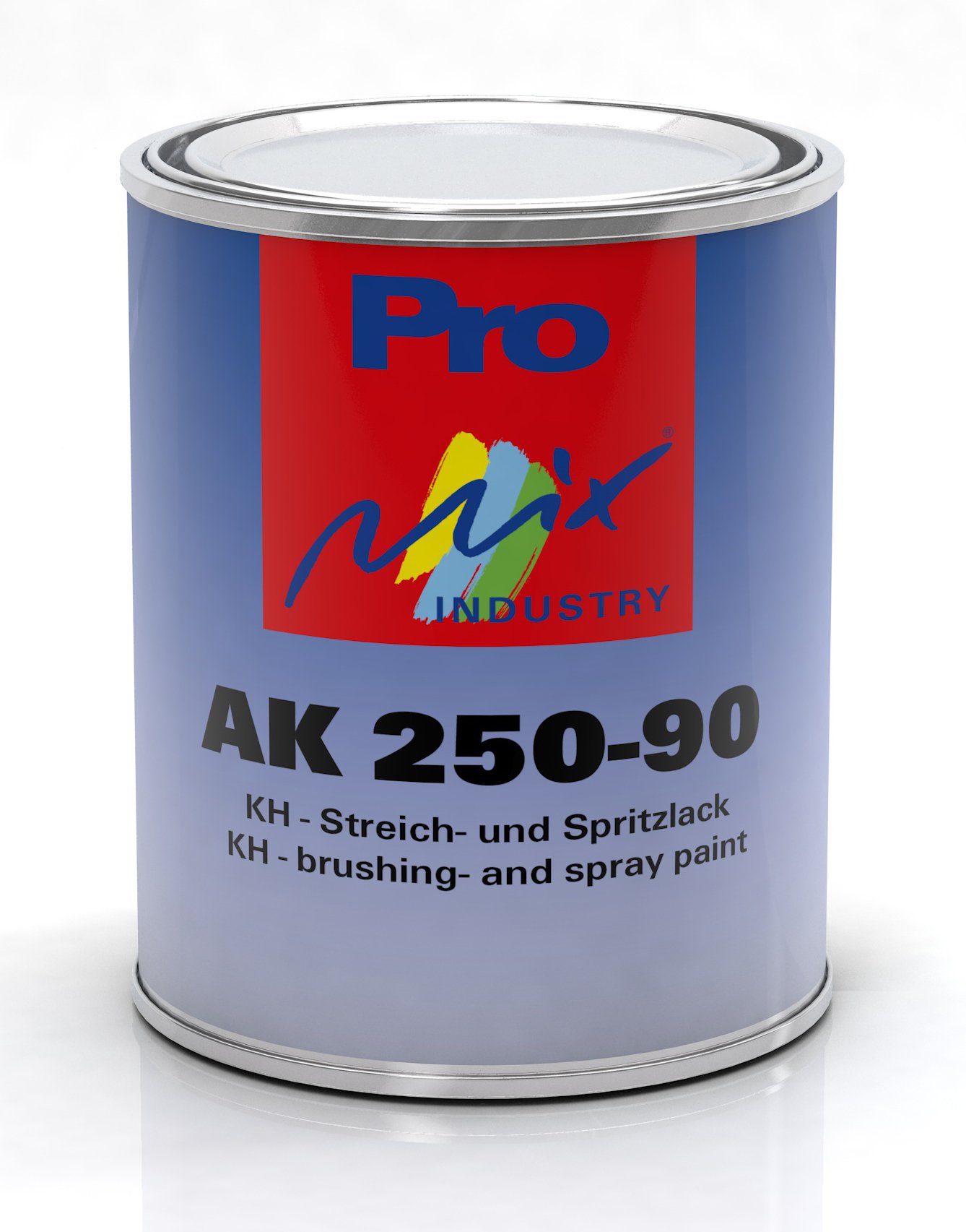 Pro Mix Industry AK 250-90 KH gloss brush-on and spray paint basic pack. (Mipa)