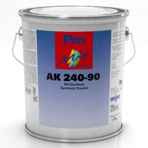 Pro Mix Industry AK 240-90 KH gloss top coat basic pack. (Mipa)