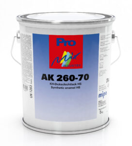 Mipa SE 200-70 Acrylic Melamine Stoving Enamel Satin Gloss 5 kg