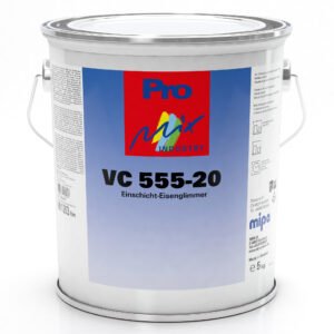 Pro Mix Industry VC 555-20 Single-coat iron mica matt base pack. (Mipa)
