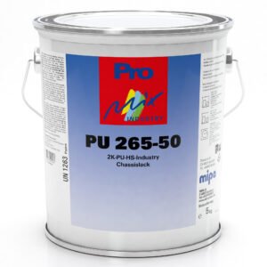 Pro Mix Industry PU 265-50 2K PU HS Industry chassis paint, semi-gloss, basic pack. (Mipa)