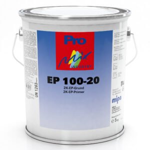 Pro Mix Industry EP 100-20 2K-EP primer basic pack. (Mipa)
