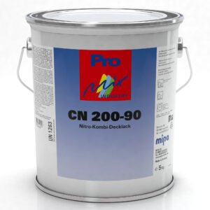 Pro Mix Industry CN 200-90 Nitro combination top coat, glossy, basic pack. (Mipa)