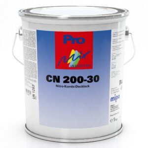 Pro Mix Industry CN 200-30 Nitro combination top coat, silk matt, basic pack. 5 kg (Mipa)